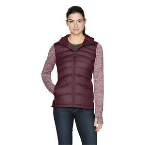Outdoor Research Duck Down Plaza Hoodie Jacket Pinot S Puffer Coat Purple Wine